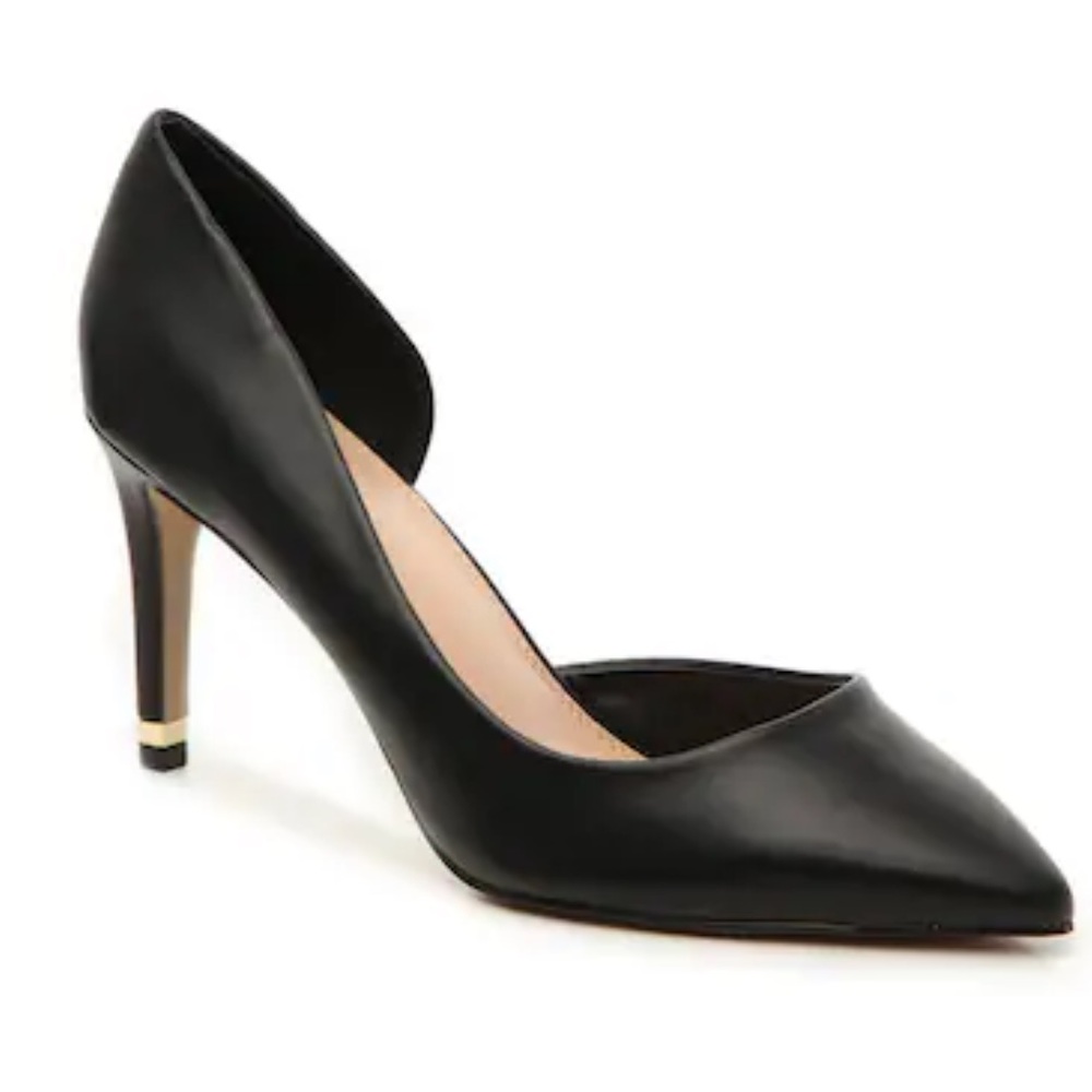 Katie & Kelly Driella Black High Heels